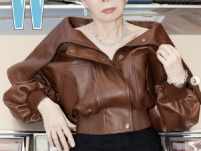 윤여정 화보로 나이 잊게 만든다