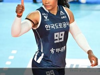 러셀과 모마가 V리그 2라운드 MVP 선정