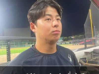 노시환 30홈런 달성에 감독에게 감사 인사