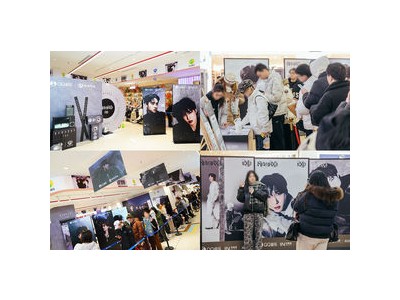 엑소 컴백 기념 QQ뮤직과 랩핑 팝업 성황리에 종료