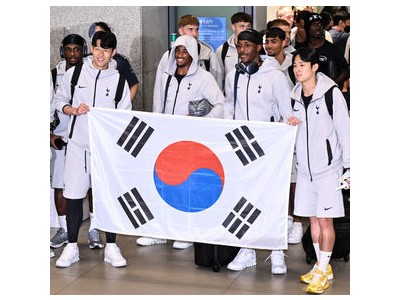 토트넘 홋스퍼 한국 방문 쿠팡플레이 시리즈 출전 준비 중