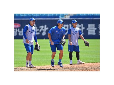 이재현 허리 통증 극복하고 삼성 3연승에 기여