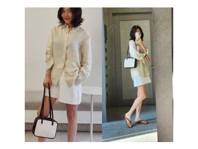 스타일리스트 한혜연 각선미 뽐내며 팬들 환호