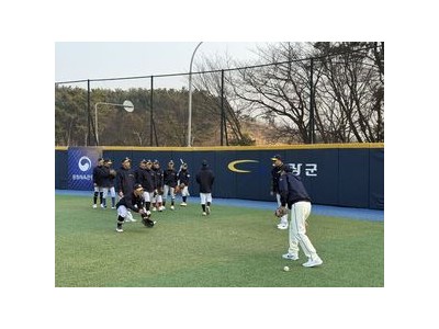 KBO 리틀 캠프 열려 선수들 훈련 시작
