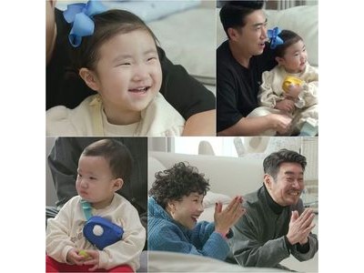 장동민 자녀가 할아버지 할머니로 변신한 김대희 신봉선 만났다