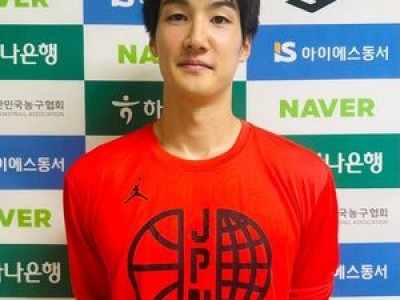 나카무라 타이치 한국 농구 대표팀 복귀