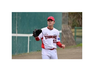 김기훈 일본 스프링캠프서 기대감 높아져