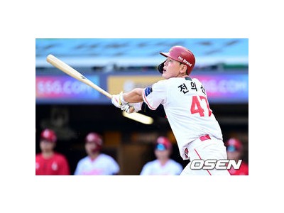 전의산 타격감 빛내며 SSG 승리 이끌어