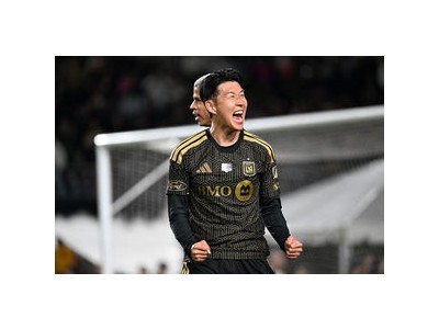 손흥민 LAFC 데뷔전 첫골에 화들짝