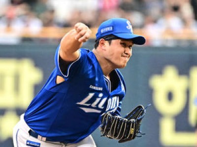최원태 6승 도전 나서는 삼성 라이온즈