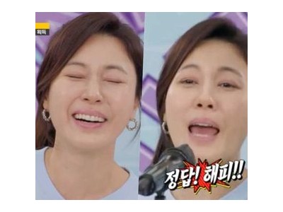 김하늘이 런닝맨에서 예능감 폭발하며 웃수저 입증