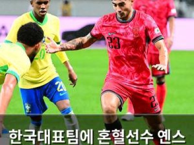 한국대표팀에 혼혈선수 옌스 카스트로프는 안 들어간다