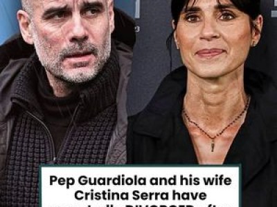 Pep 과르디올라 결혼 생활 끝난 이유가 드러났다