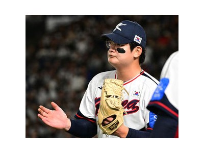 김서현 일본에서 회사원 투수로 화제 되다