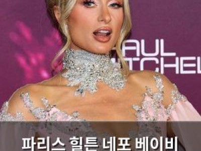 파리스 힐튼 네포 베이비 지적에 내가 다 스스로 일했어 주장