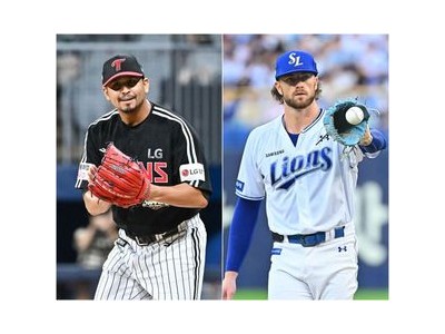 LG 4연승에 삼성 7연승 끝 1위 경쟁 치열해져