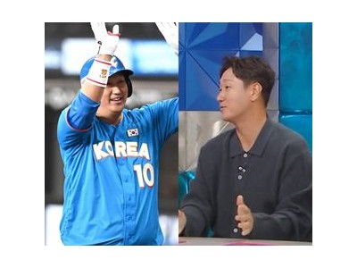 이대호 130kg에서 20kg 감량해 날렵해졌다고?