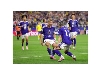 일본 축구대표팀 기린컵 우승하며 한국과 비교되다